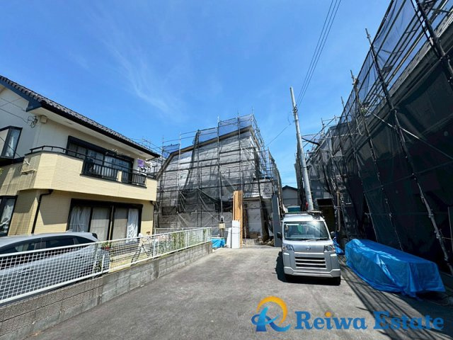 新築戸建　茅ヶ崎市松浪1丁目の外観