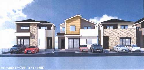 藤沢市本藤沢2期　新築戸建全6棟　2号棟