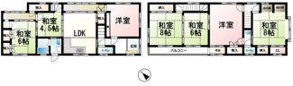 【間取り】 | 草津市草津２丁目