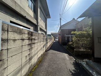 【前面道路含む現地写真】 | 草津市草津２丁目