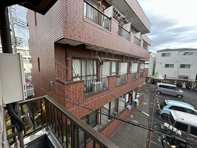 コーポヒラタの展望