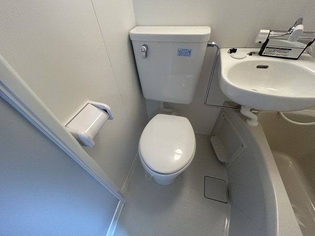 コーポヒラタのトイレ