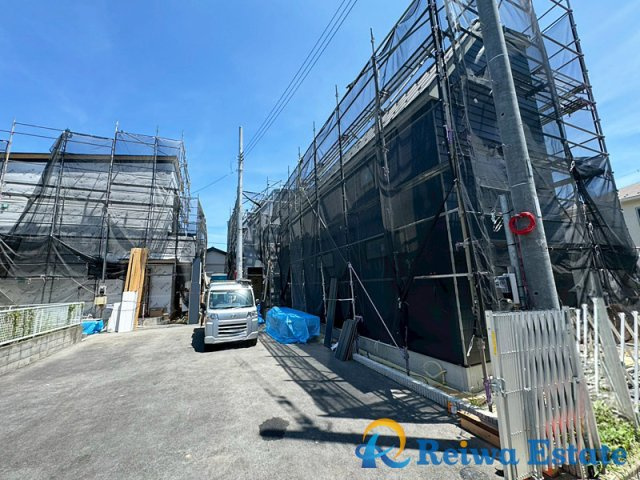 新築戸建　茅ヶ崎市松浪1丁目の外観