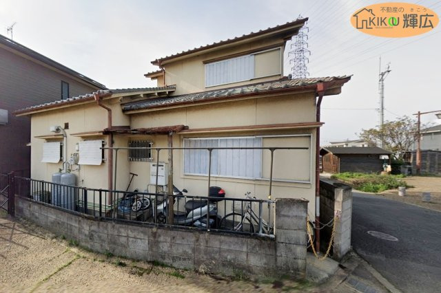 加古郡播磨町北本荘6丁目　土地の外観