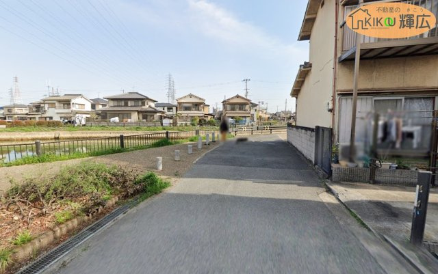 【前面道路含む現地写真】 | 加古郡播磨町北本荘6丁目　土地