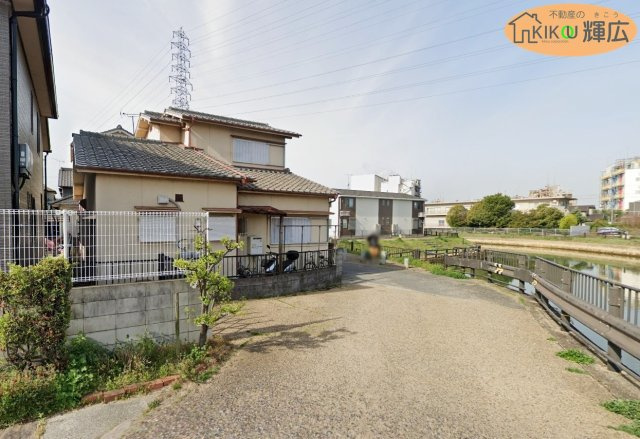 【前面道路含む現地写真】 | 加古郡播磨町北本荘6丁目　土地