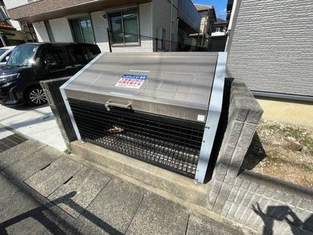レオパレスハイム　つくばのその他|ゴミ集積所