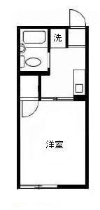 シティハイム La neigeの間取り