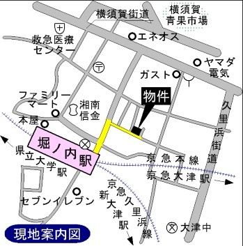 パールＭの地図|案内図