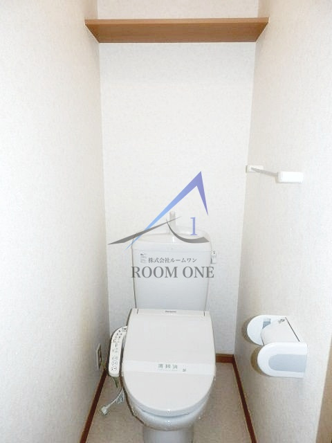サンパティーク　ナカムラのトイレ|トイレです。