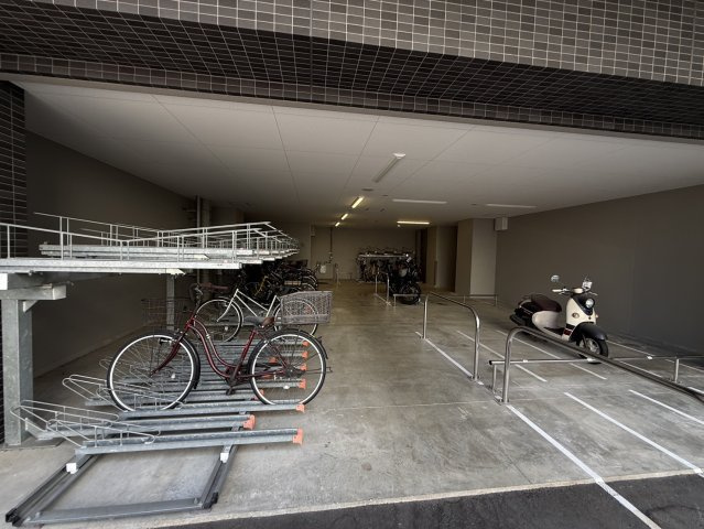 エスリード神戸兵庫駅マリーナスクエアの駐車場