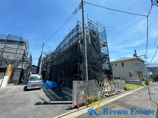 新築戸建　茅ヶ崎市松浪1丁目の外観