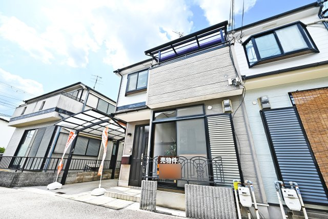 宝塚市清荒神4丁目中古戸建｜4SDK＋駐車1台可の外観|2026年10月リフォーム済み物件になります。