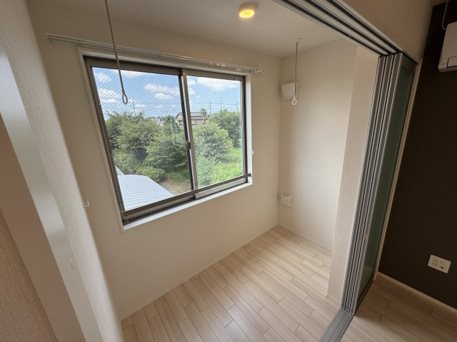 ベルフィオーレ 五番館のバルコニー|サンルーム完備