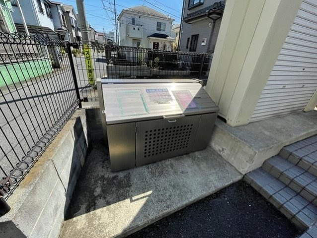 レオパレスグローバル市川のその他|ゴミ集積所