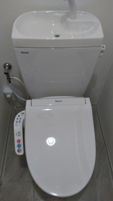 【トイレ】 | 宝田ビル