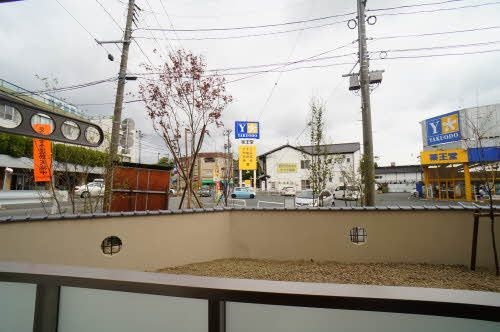 メゾンマスト名須川Ａ棟の展望