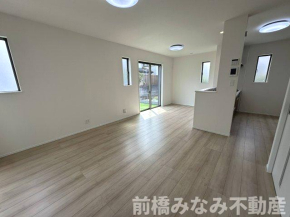 【新築】高崎市倉賀野町　１号棟(全２棟)　ハートフルタウン　新築建売分譲のキッチン|キッチンでお料理をお楽しみください