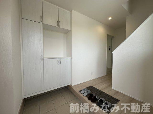 【新築】高崎市倉賀野町　１号棟(全２棟)　ハートフルタウン　新築建売分譲の収納|便利な収納スペースです