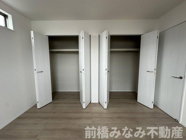 【新築】高崎市倉賀野町　１号棟(全２棟)　ハートフルタウン　新築建売分譲の洋室|洋室です