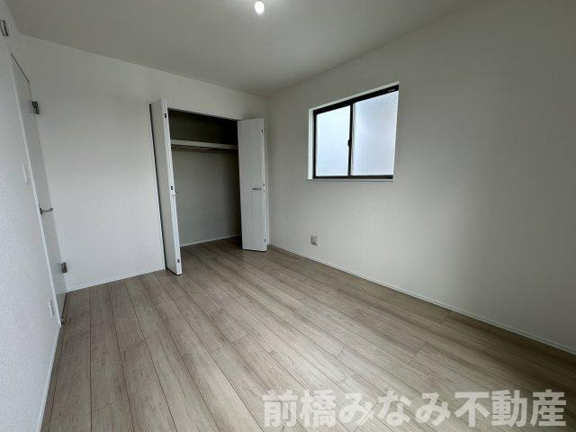 【新築】高崎市倉賀野町　１号棟(全２棟)　ハートフルタウン　新築建売分譲の洋室|スタンダードな洋室です
