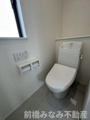 【新築】高崎市倉賀野町　１号棟(全２棟)　ハートフルタウン　新築建売分譲の庭|お庭で自由な時間を過ごせます
