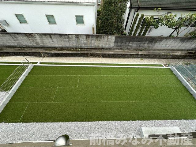 【新築】高崎市倉賀野町　１号棟(全２棟)　ハートフルタウン　新築建売分譲の外観|建物外観を気になさる方へ、見た目の良い物件です