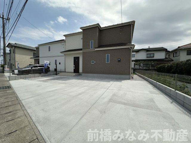 【新築】高崎市倉賀野町　１号棟(全２棟)　ハートフルタウン　新築建売分譲の玄関|ゆったりとした玄関です