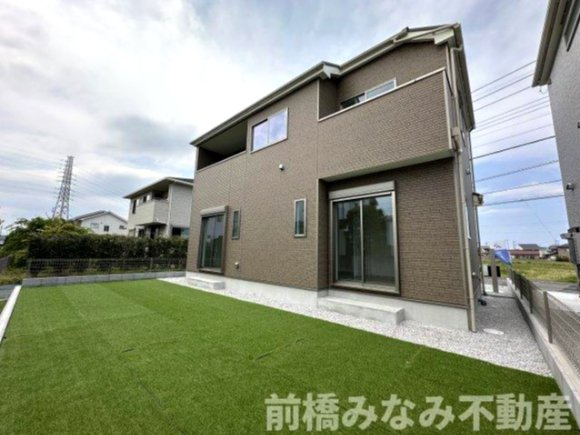 【新築】高崎市倉賀野町　１号棟(全２棟)　ハートフルタウン　新築建売分譲の外観|きれいな外観です