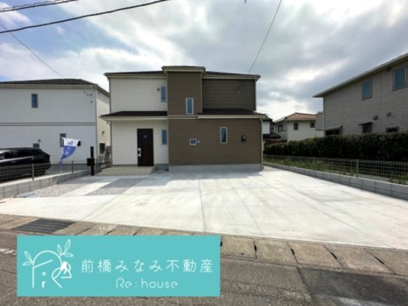【新築】高崎市倉賀野町　１号棟(全２棟)　ハートフルタウン　新築建売分譲の区画図