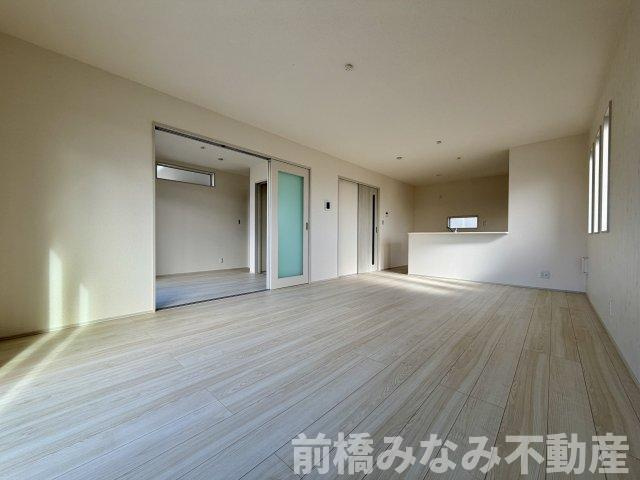 【新築】前橋市富士見町時沢第4　３号棟(全４棟)　クリエートの家　新築建売分譲の洋室|スタンダードな洋室です
