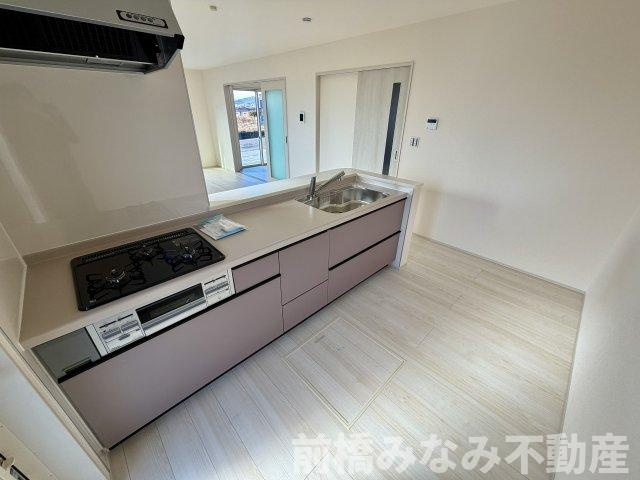 【新築】前橋市富士見町時沢第4　３号棟(全４棟)　クリエートの家　新築建売分譲の独立洗面台|独立洗面台あり、毎朝おしゃれに忙しい女性の方におすすめです