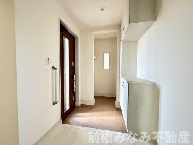 【新築】前橋市富士見町時沢第4　３号棟(全４棟)　クリエートの家　新築建売分譲の洋室|スタンダードな洋室です