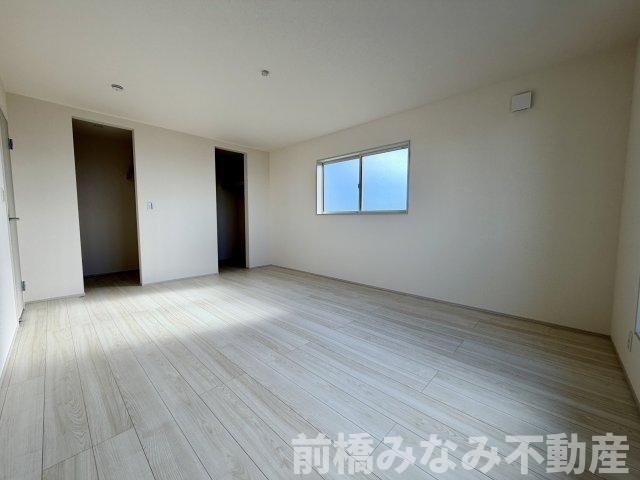 【新築】前橋市富士見町時沢第4　３号棟(全４棟)　クリエートの家　新築建売分譲の収納|収納スペース豊富です
