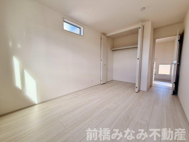【新築】前橋市富士見町時沢第4　３号棟(全４棟)　クリエートの家　新築建売分譲の収納|十分な収納スペースがあります