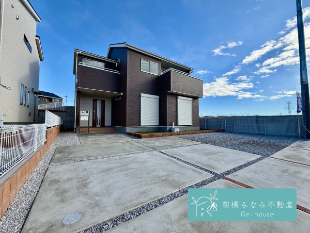 【新築】前橋市富士見町時沢第4　３号棟(全４棟)　クリエートの家　新築建売分譲の外観|物件の外観です