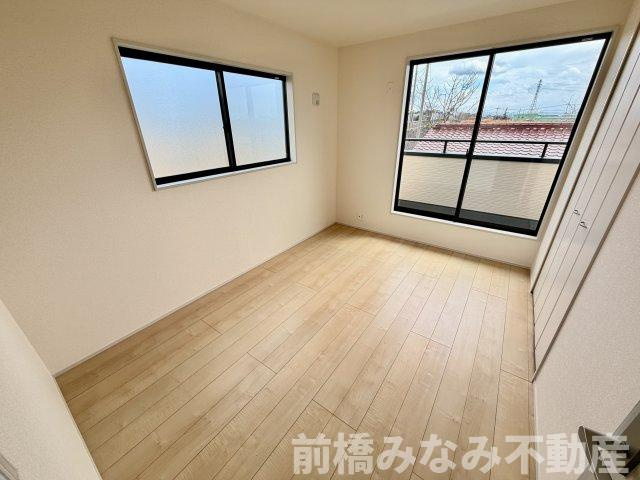 【新築】前橋市小屋原町第１　限定１棟　リーブルガーデン　新築建売の洋室|洋室です