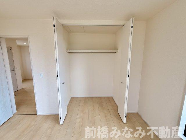 【新築】前橋市小屋原町第１　限定１棟　リーブルガーデン　新築建売の収納|便利な収納スペースです