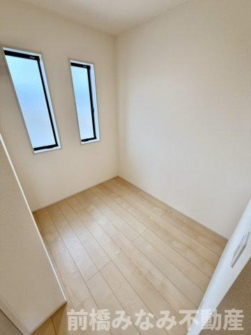 【新築】前橋市小屋原町第１　限定１棟　リーブルガーデン　新築建売の洋室|コンパクトで使いやすい洋室です