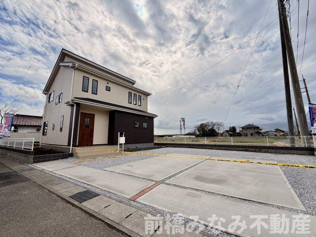 【新築】前橋市小屋原町第１　限定１棟　リーブルガーデン　新築建売の外観|外観です