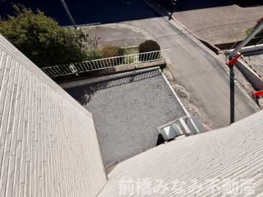 【新築】前橋市三河町２丁目24-1期　３号棟(全３棟)　リナージュ　新築建売分譲の駐車場|カースペースがあります