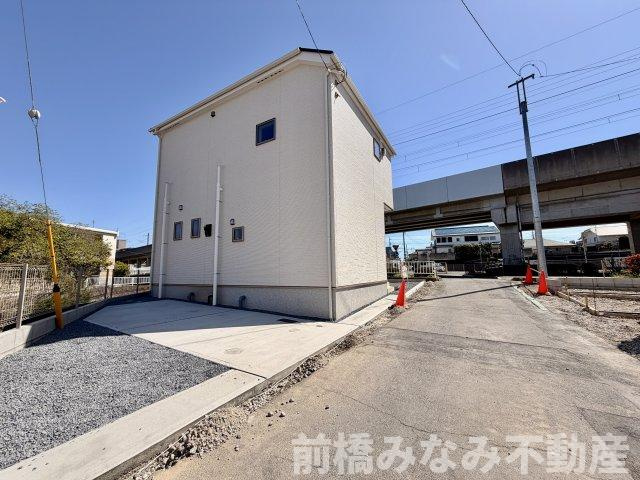 【新築】前橋市三河町２丁目24-1期　３号棟(全３棟)　リナージュ　新築建売分譲の外観|外観も気になるポイント