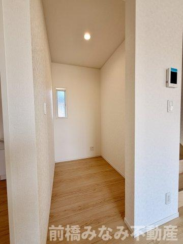 【新築】前橋市北代田町第10-1期　９号棟(全３棟)　クレイドルガーデン　新築建売分譲の収納|大きなものも収納できそうです