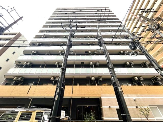 セレニテ神戸元町クレアの外観