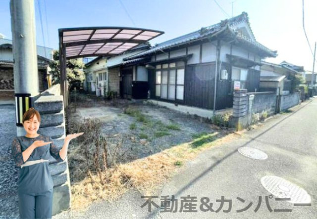 松前町北黒田の中古のおうち　松前町大字北黒田中古戸建の外観|外観です