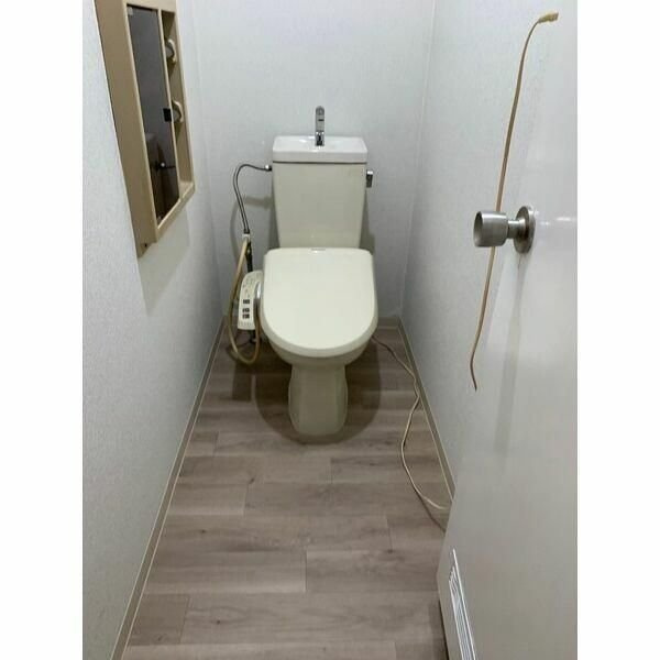 タウニー四和のトイレ