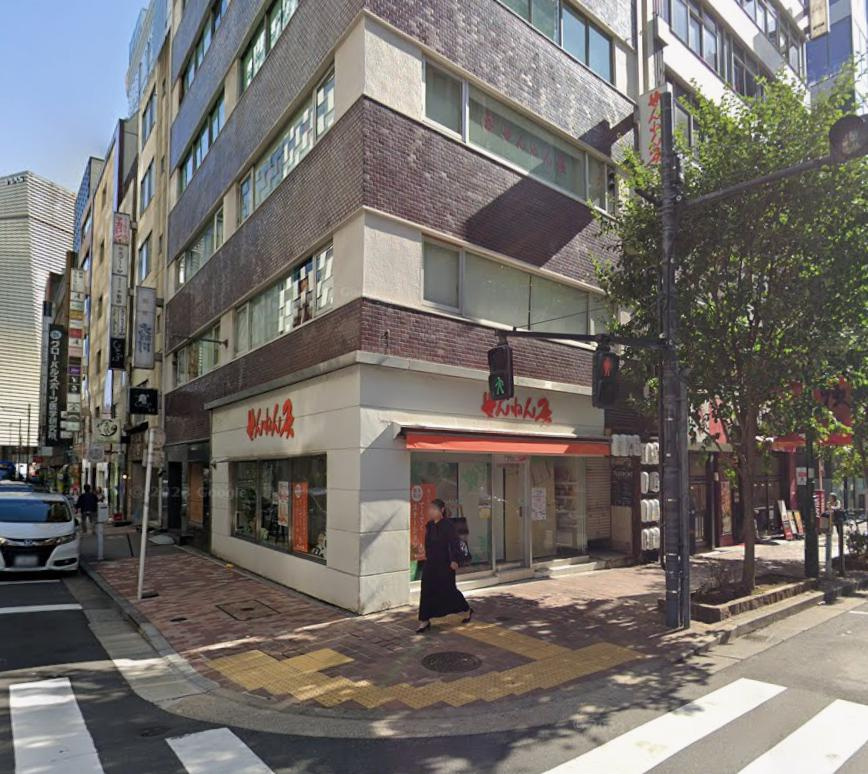 銀座ＹＫビルの外観