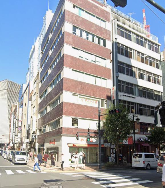 銀座ＹＫビルの外観