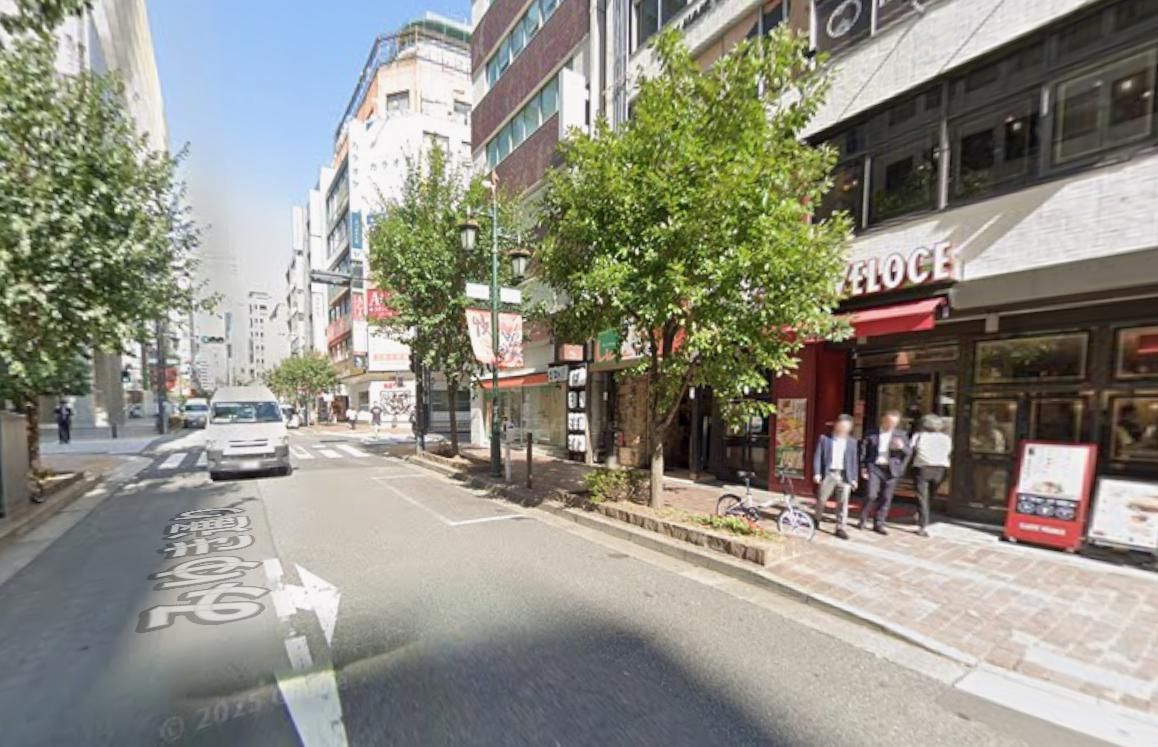 銀座ＹＫビルの周辺