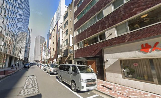 銀座ＹＫビルの周辺